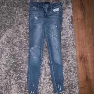 aeropostale ripped jeans